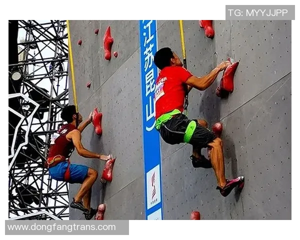 重庆攀岩队实力强劲荣登全国攀岩实力排行榜第七位